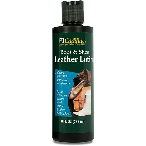 cadillac leather lotion walmart.